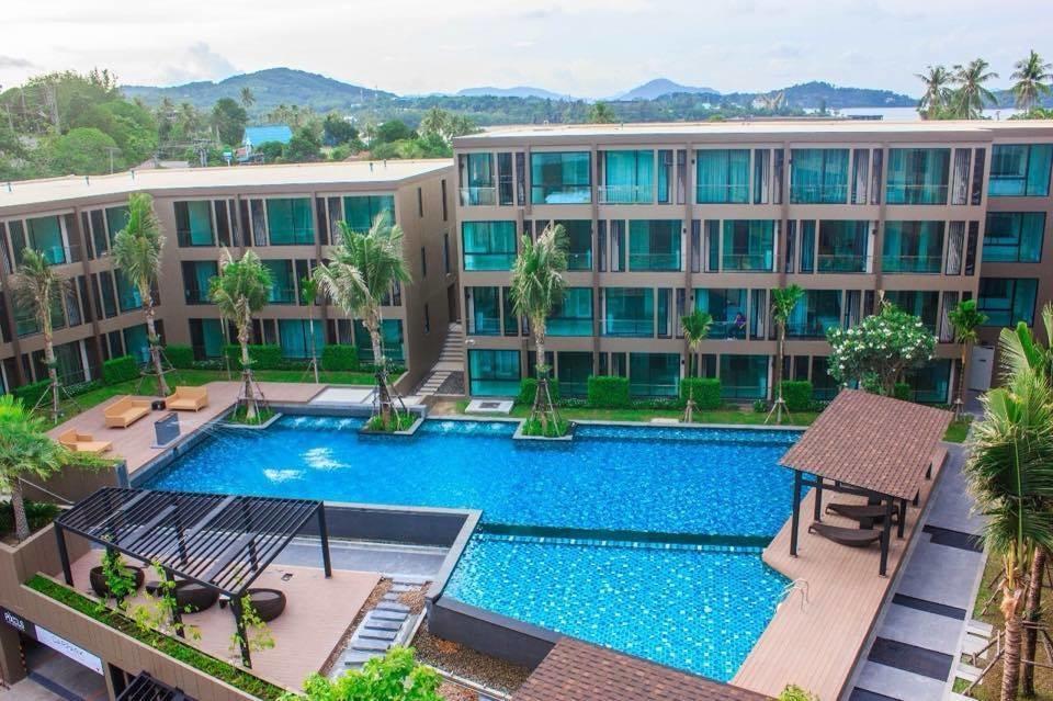 Pixels Condo At Panwa Beach Phuket Eksteriør billede