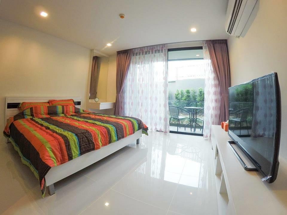 Pixels Condo At Panwa Beach Phuket Eksteriør billede