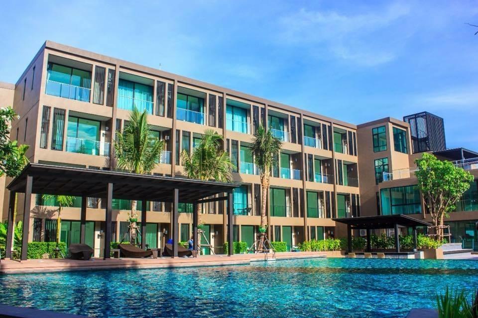 Pixels Condo At Panwa Beach Phuket Eksteriør billede
