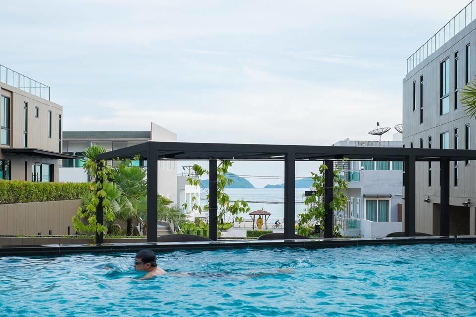 Pixels Condo At Panwa Beach Phuket Eksteriør billede